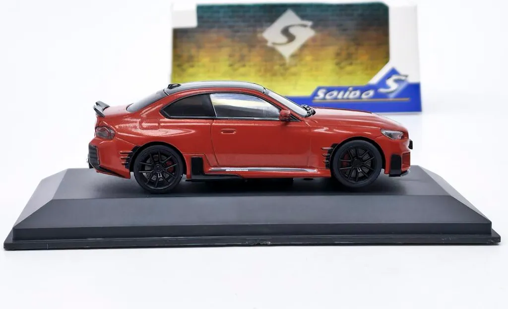 Modèle Réduit BMW M2 M Performance 2023 Solido 1:43 pour Collection - 6