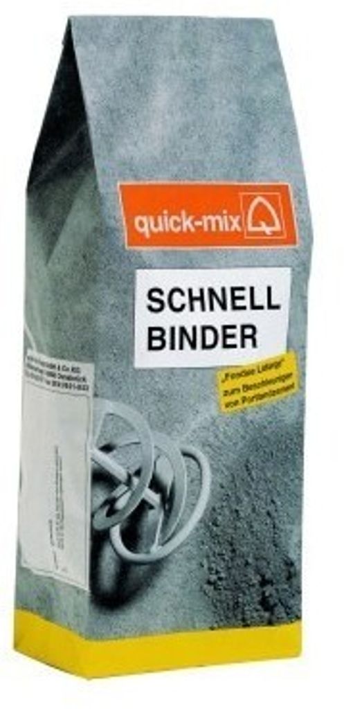 2,58€/kg Schnellbinder Quick Mix 5kg
