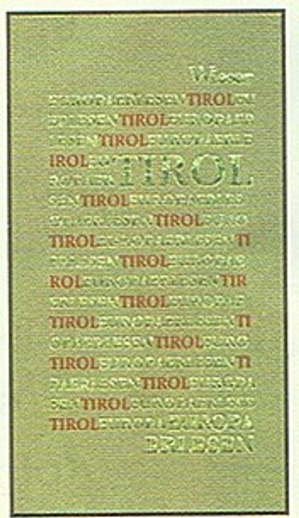 Europa Erlesen. Tirol