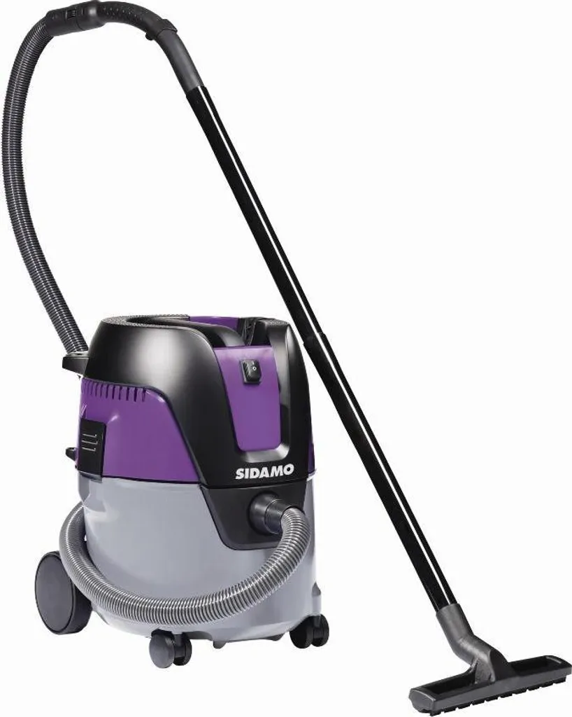 Aspirateur de chantier SIDAMO DCP 25 - Puissance d'aspiration 25L