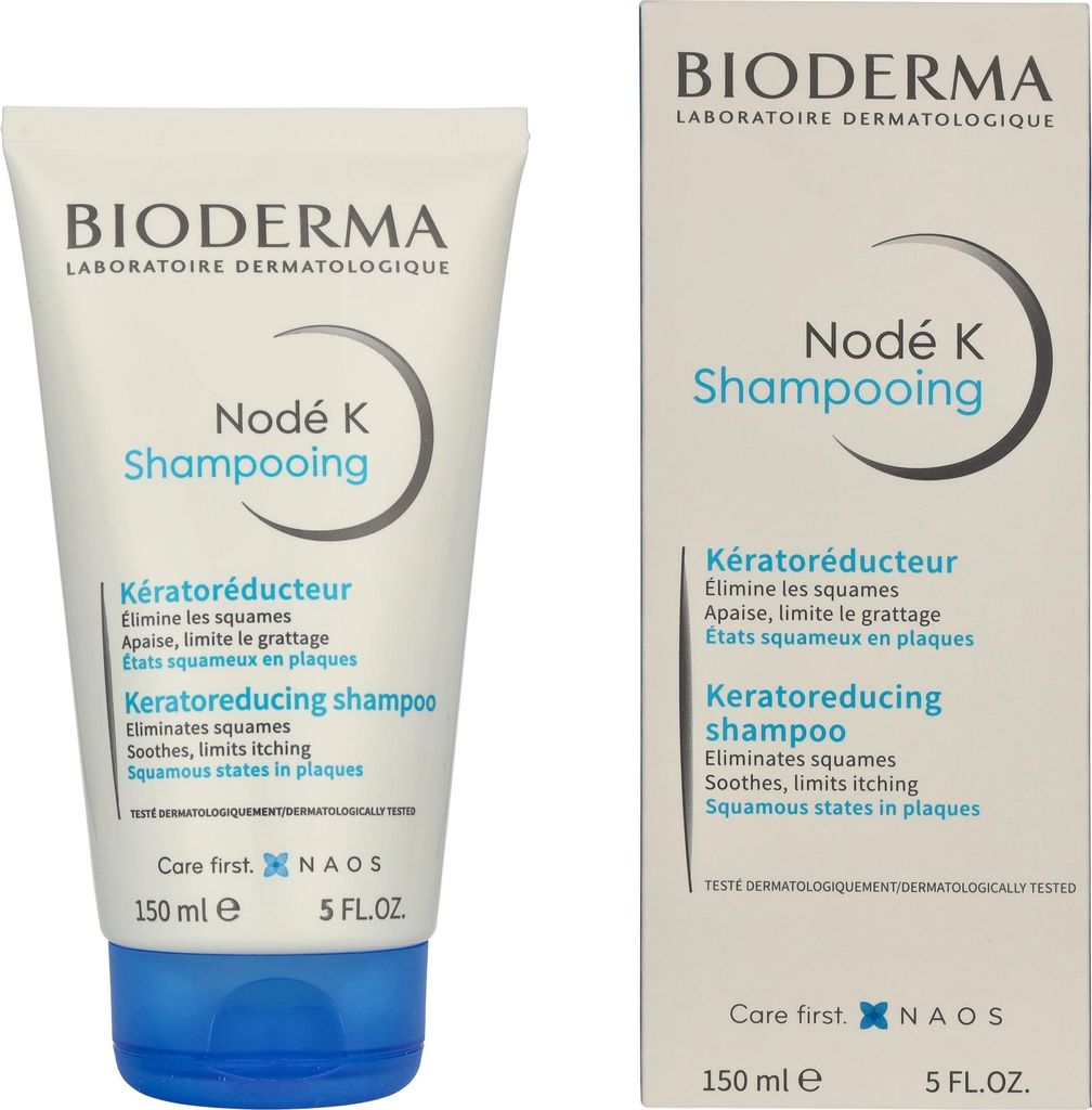 Bioderma - Nodé K Shampoo - Anti-dandruff shampoo 150ml Image du produit 