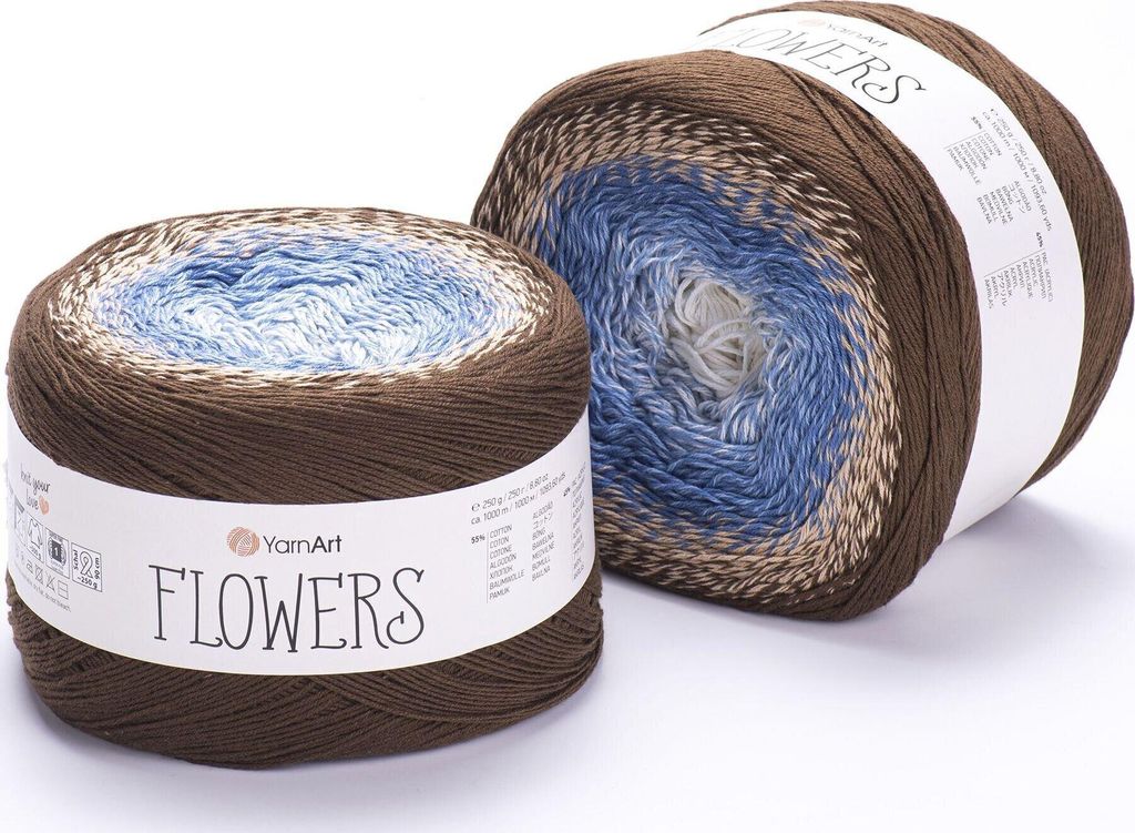 Yarn Art Flowers 320 Przędza dziewiarska Zdjęcie produktu 