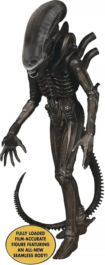 Figurine Articulée Alien One:12 Collective Deluxe avec Accessoires