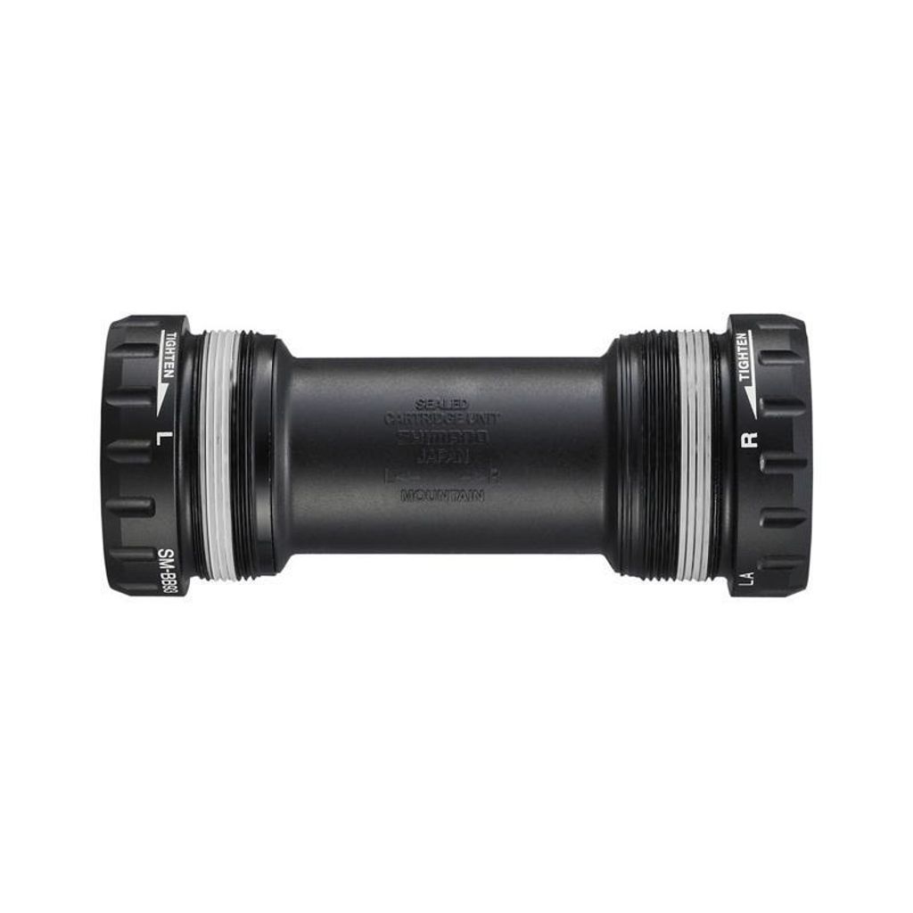 Shimano XTR SM-BB93 Tretlager – BSA schwarz ISMBB93B Produktbild 