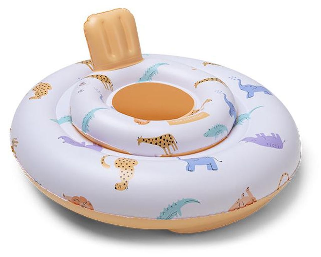 Swim Essentials Baby-Schwimmhilfe – Mehrfarbig – Wild Life – 1–2 Jahre