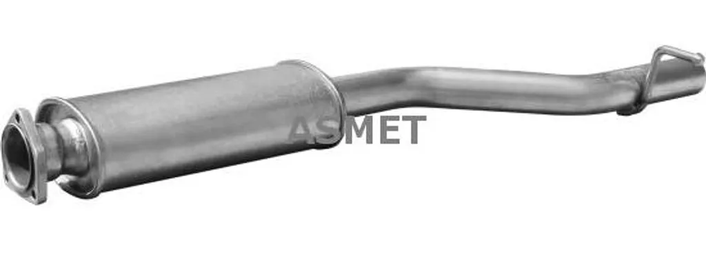 Silencieux Central Mercedes Classe C W203 CLK - Remplacement OE 1025