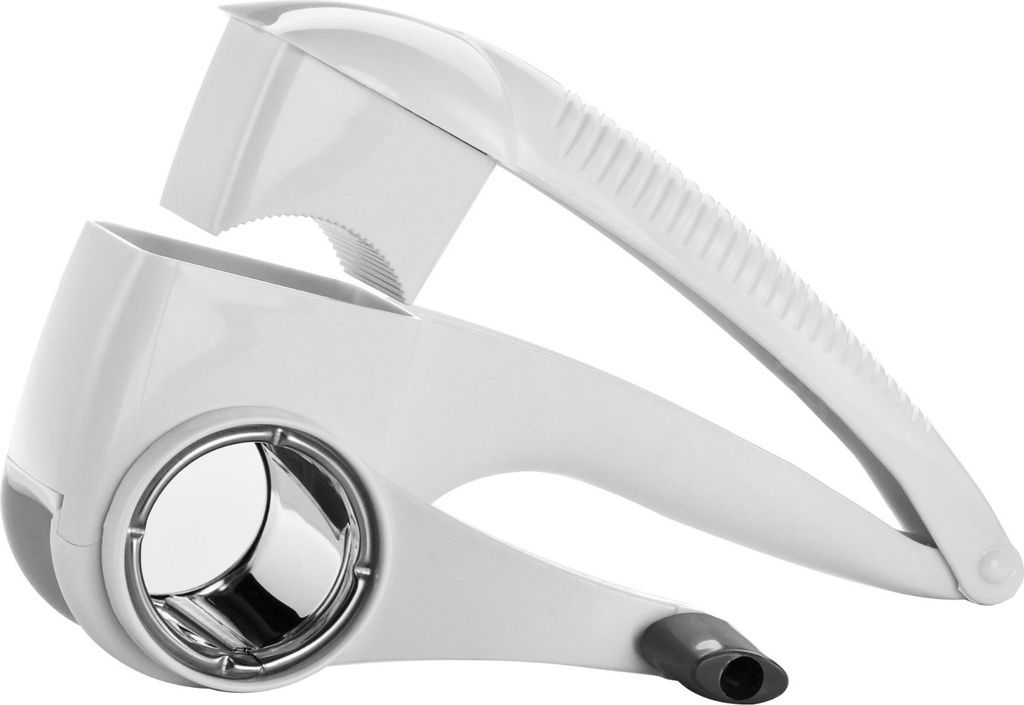 Westmark 1172 22 60 Trommelreibe'Trio'm.3 Trommeln, silber Produktbild 