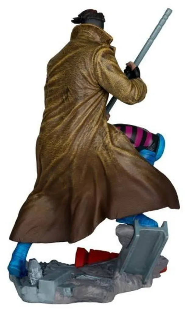 Statue Gambit Marvel 18 cm : La Qualité Collection à Petit Prix en PVC