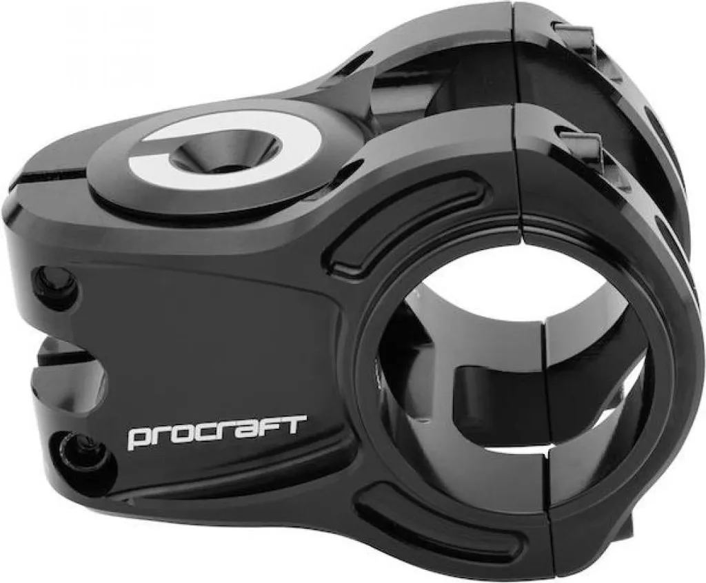 Potence Procraft Trail Ultimate CNC 35 mm Noir Idéale pour Enduro et Trail
