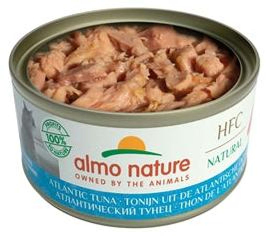 Almo Nature Cat Atlantic Tonijn - Natvoer voor Katten