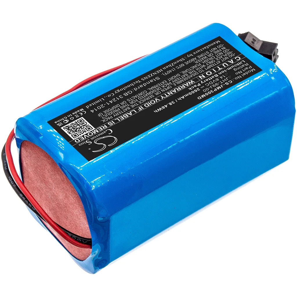 Batterie pour Jumper JPD-300A JPD-300K JPD-300P - Idéal remplacement JHT