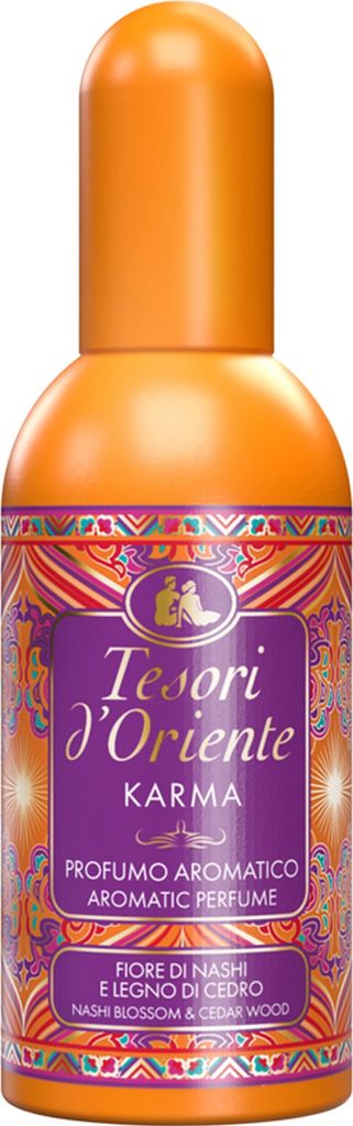 Tesori d'Oriente Karma Eau de Toilette 100 ml x4 Produktbild 