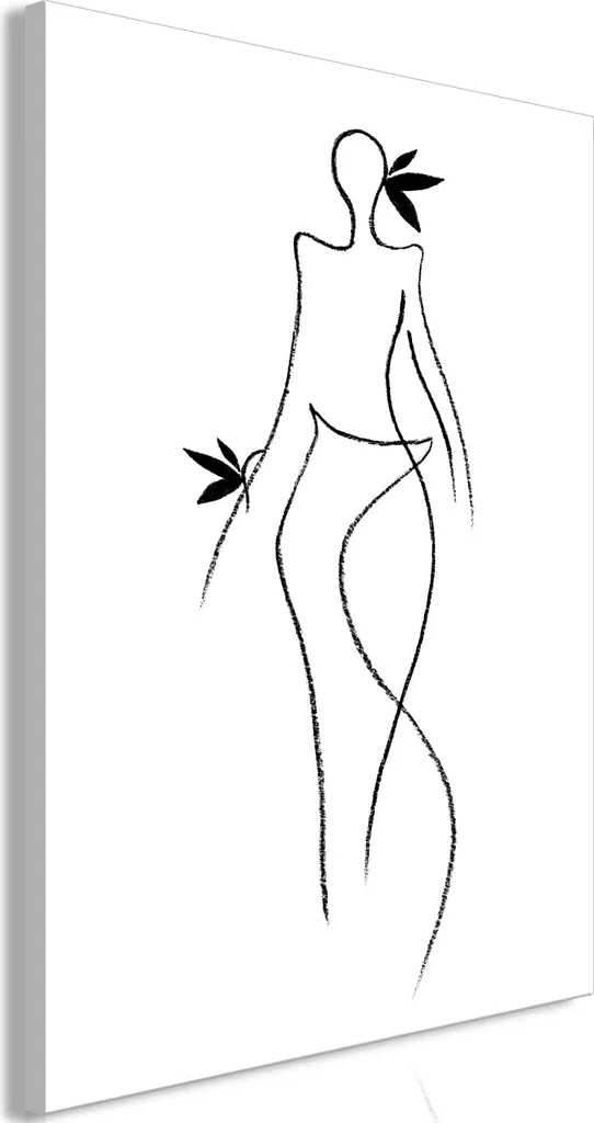 Quadro Danza Esotica 80x120 - Un Viaggio Sensoriale sulla Tua Parete