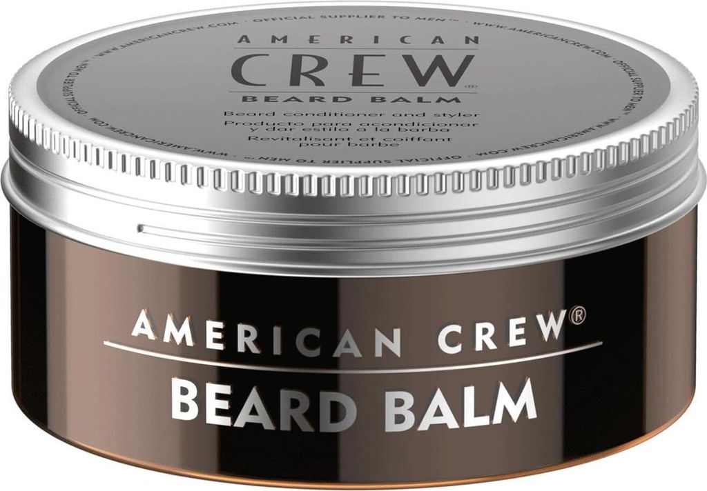 American Crew Beard Balm, Bartbalsam, 60 g, Prunus Produktbild 