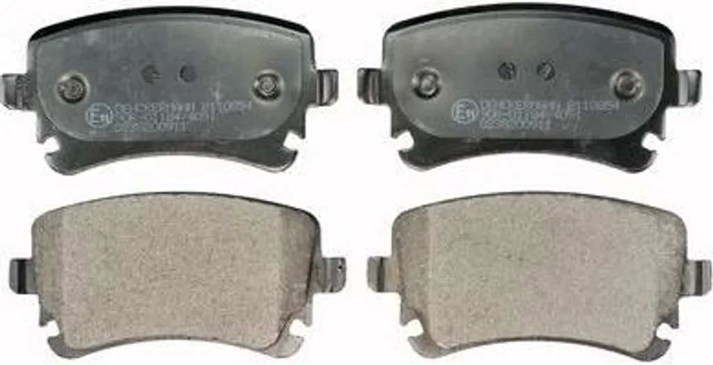 Plaquettes de frein DENCKERMANN B110854 : Solution anti-bruit Audi A6