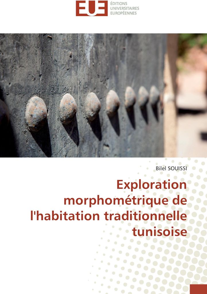 Exploration morphométrique de l'habitation traditionnelle tunisoise