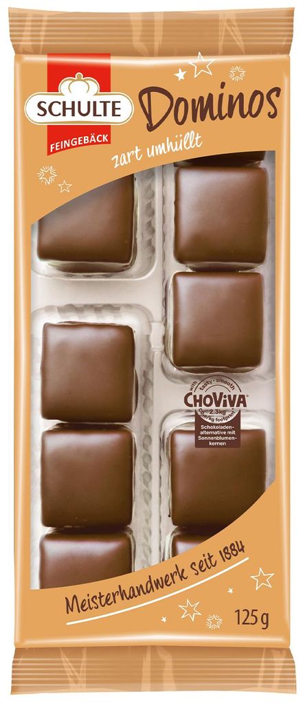 Schulte herbatniki ChoViva domino z jasnym nadzieniem Zdjęcie produktu 