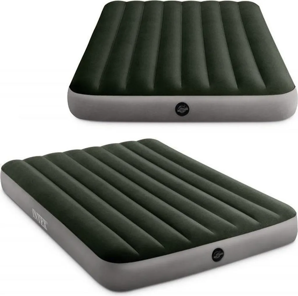 Lit d'appoint gonflable Intex 64108 pour deux personnes 191x137x25 cm