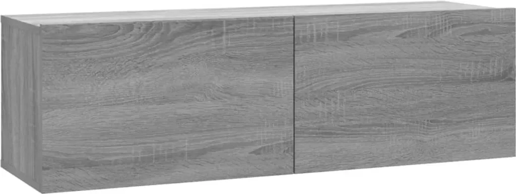 Scaffalatura SYFAX 100x30x30 Grigio Sonoma: Libreria Salvaspazio Legno