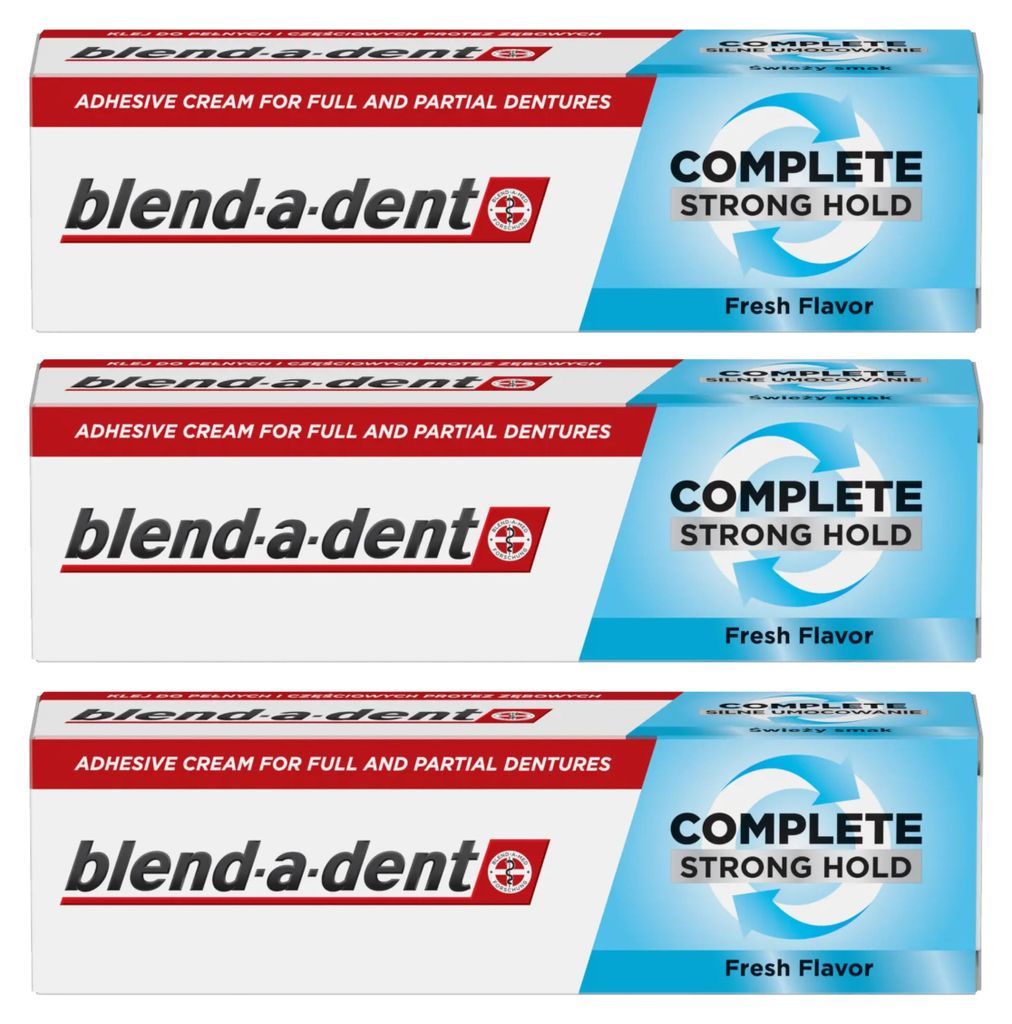 Blend-a-dent – Klej do protez Complete – Wygodne opakowanie Zdjęcie produktu 