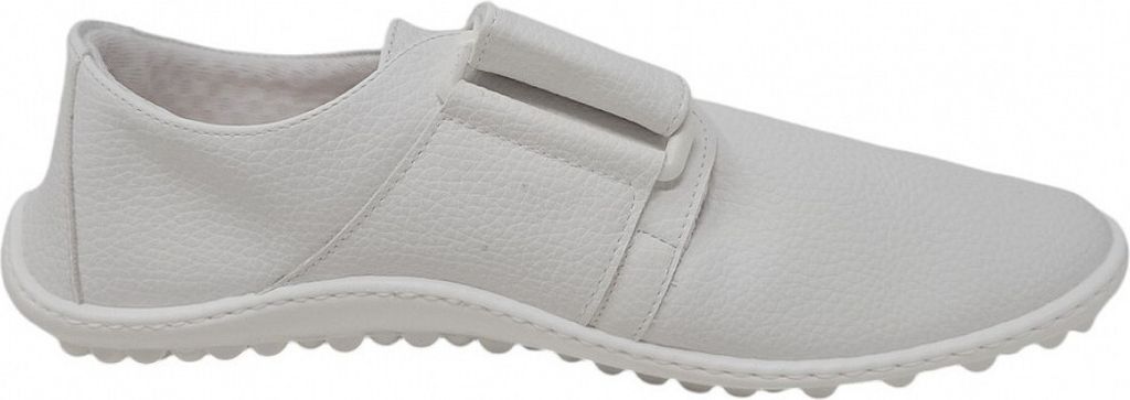 Leguano Care Herren Slipper in Weiß, Größe 43 Produktbild 4