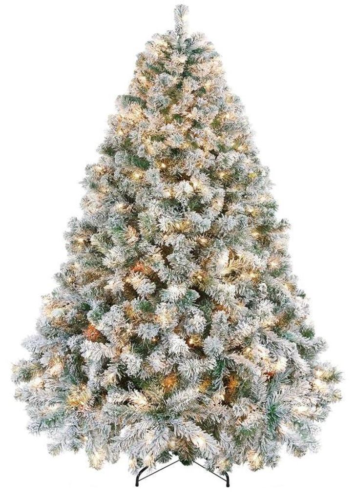 Künstlicher Weihnachtsbaum, 180 cm (4,5 Fuß), dicht, Produktbild 