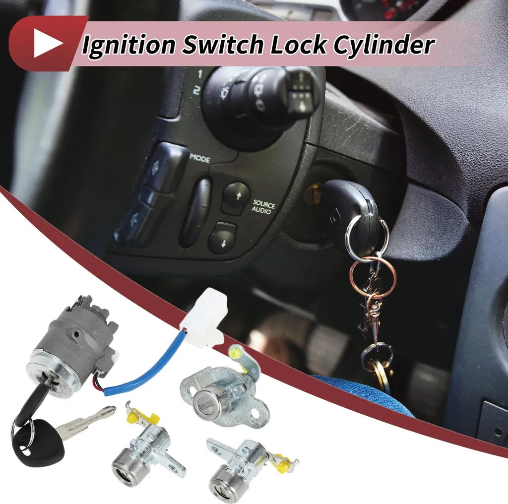 Cylindre de Serrure Hyundai Accent Bloqué ? Kit Allumage 819051E000 Métal