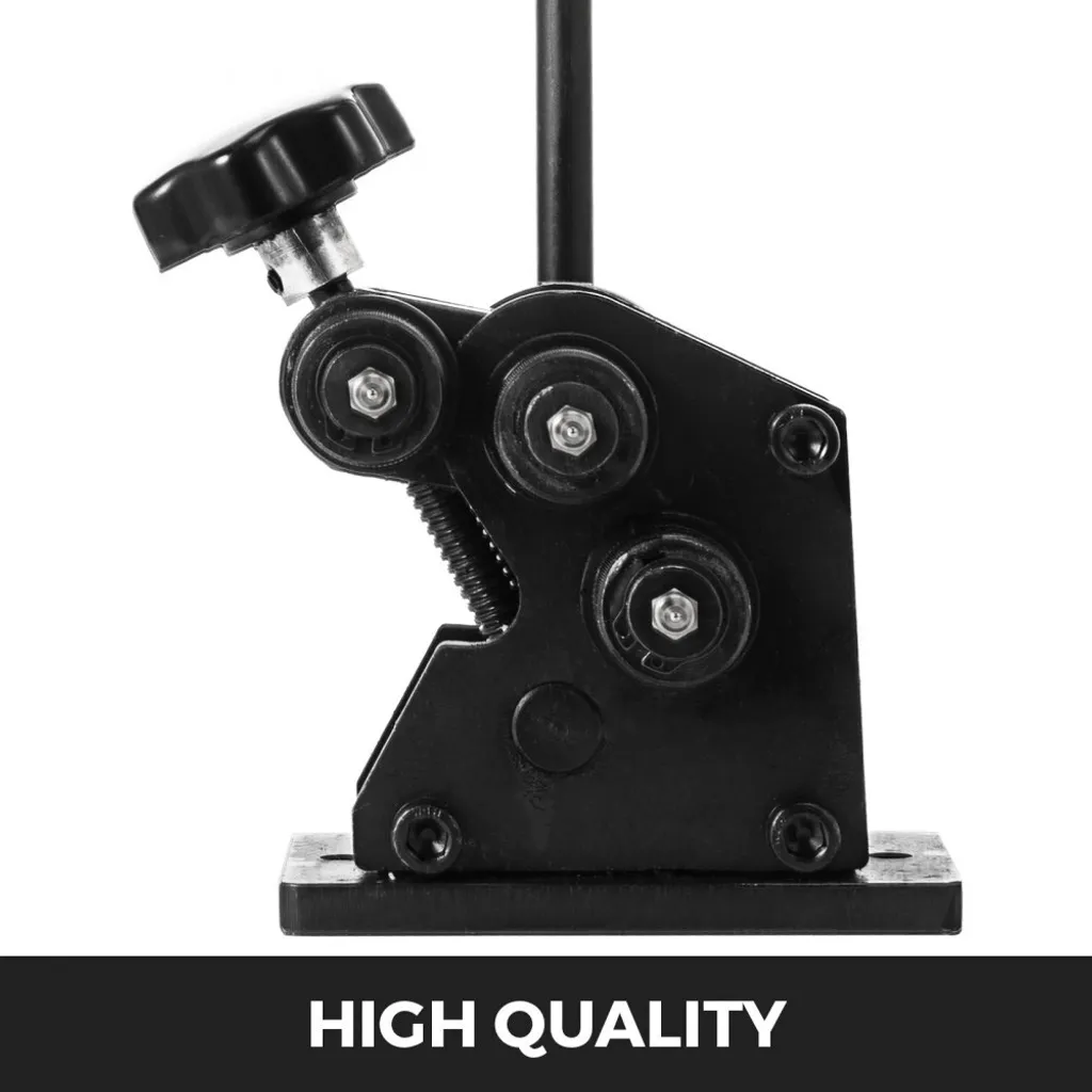 Machine à cintrer l'acier manuelle avec rayon de cintrage de 340mm - 2
