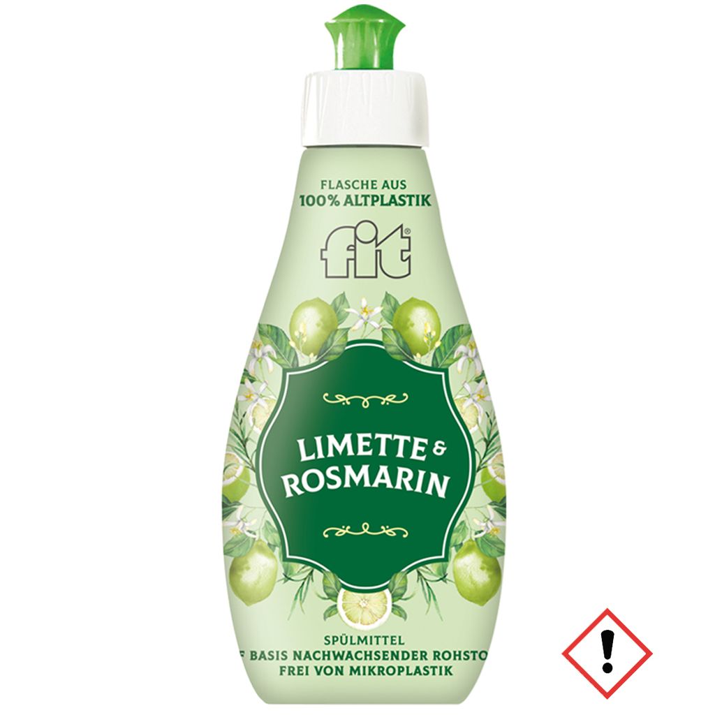 Fit prostředek na mytí nádobí Spice Edition vůně limetky a Obrázek produktu 