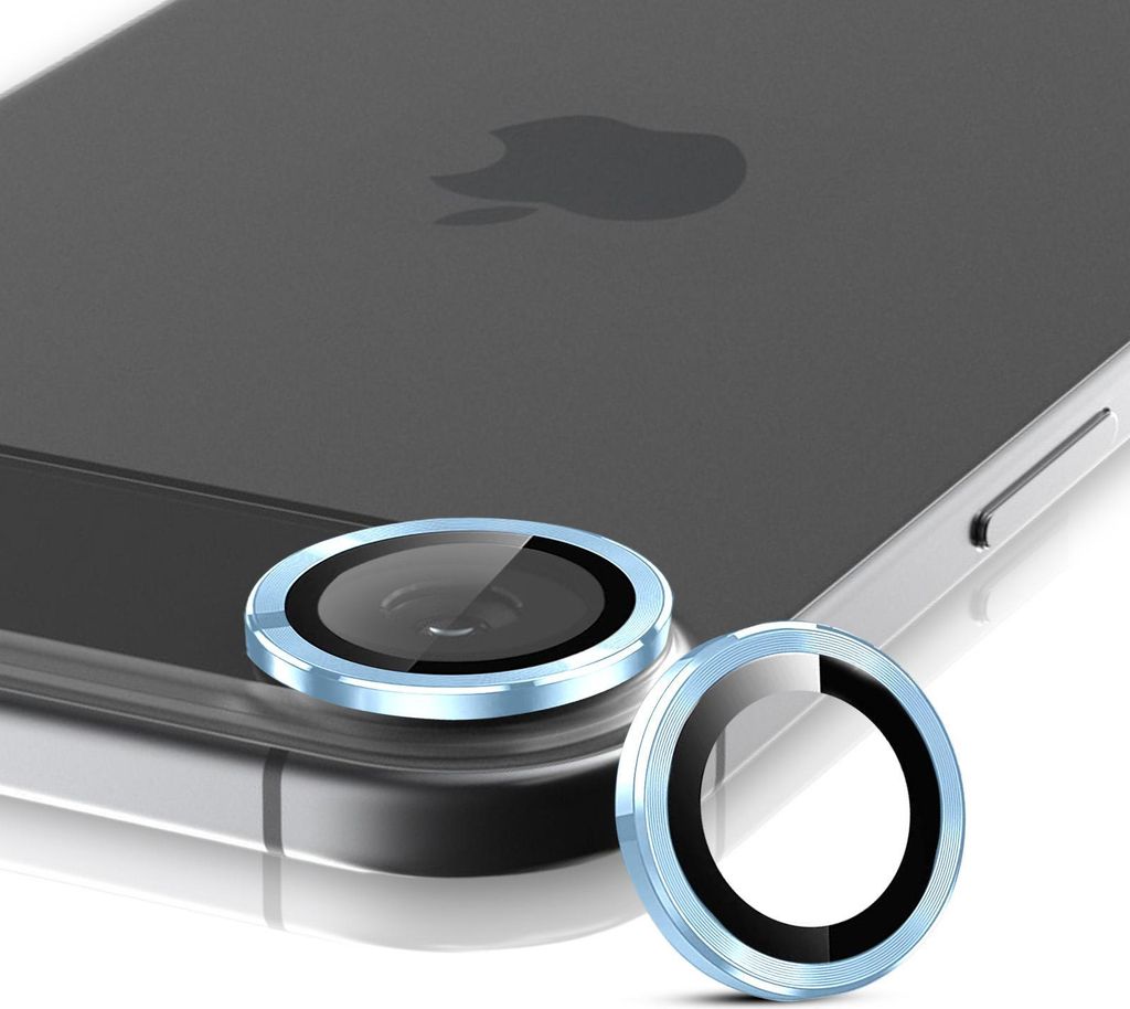 Kamera Linsenschutz Glas Set für Apple iPhone 17 Air Schutzglas Camera Linse Panzerfolie 9H Sierra Blau