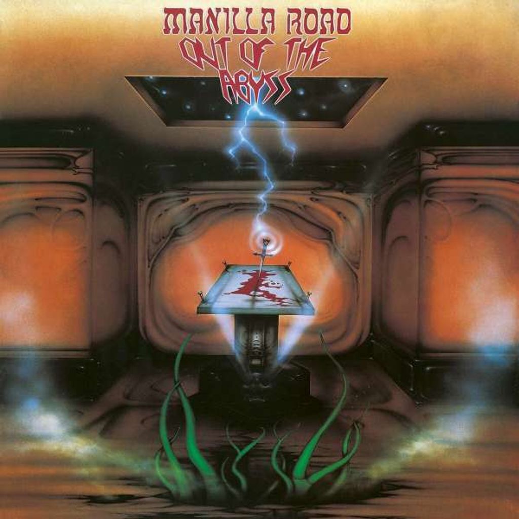 Manilla Road - Out Of The Abyss (Limited Edition) (Clear Red Splatter Vinyl)