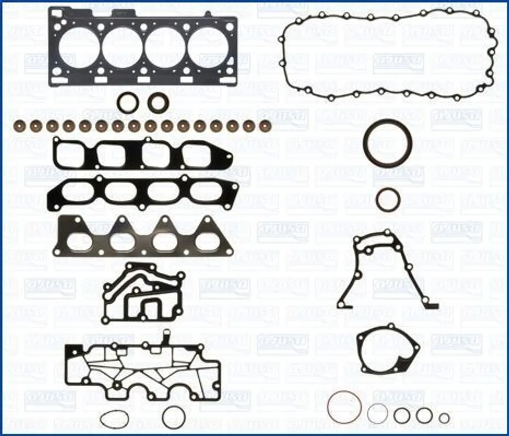 Pack réfection moteur pour Renault Clio III : Kit AJUSA 50278900