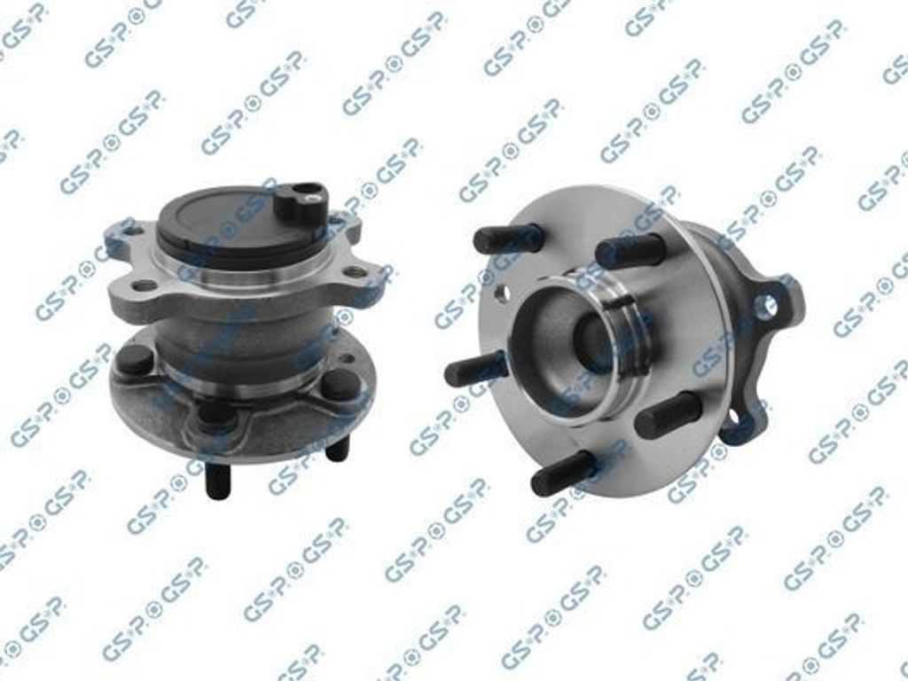 GSP Radlagersatz für FORD MONDEO IV Turnier (BA7) 136mm 9400207