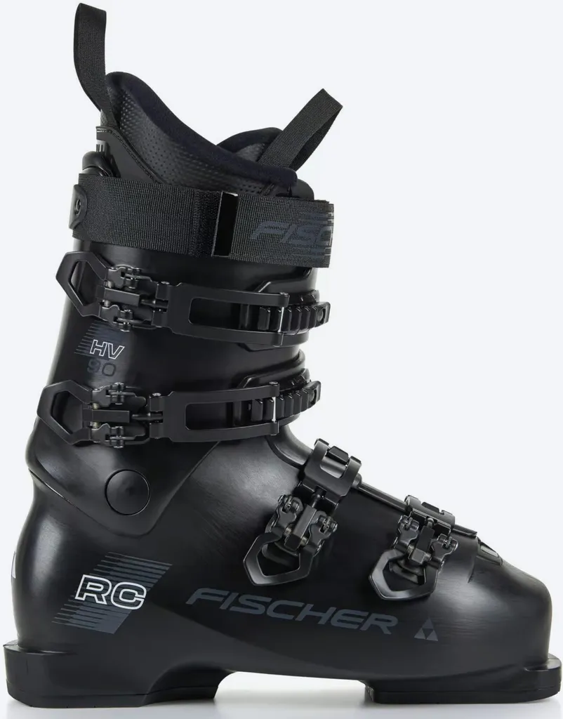 Fischer RC 90 Chaussures de ski hommes U09125 taille 26.5 confort noir