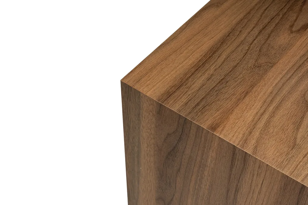 Skye Decor Küp Table d'appoint en Noyer 100% MDF Cube 45x45x50 cm - 4