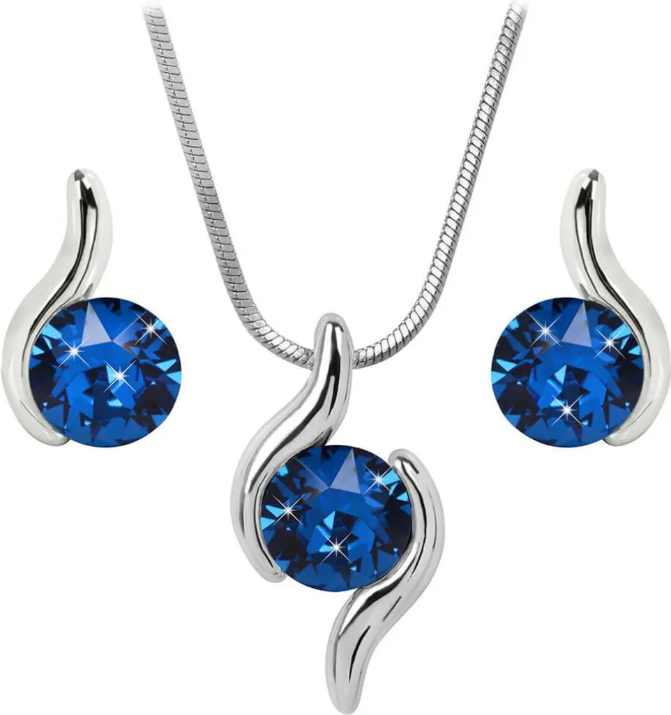 Set Collana Orecchini Blu Capri Wave | Gioielli Donna Offerta Online