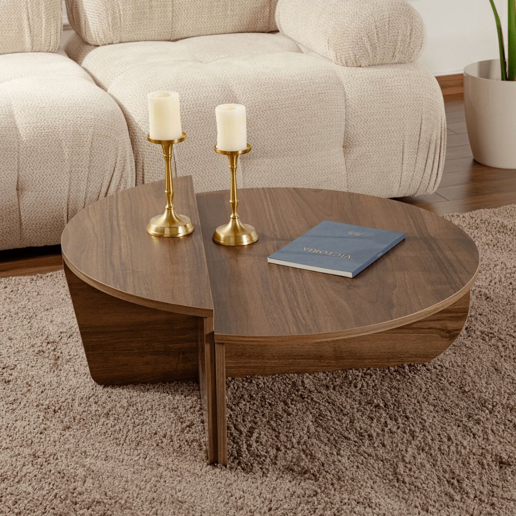 Skye Decor, Podium- Podium NOS, kolor orzechowy, stoliki Zdjęcie produktu 31