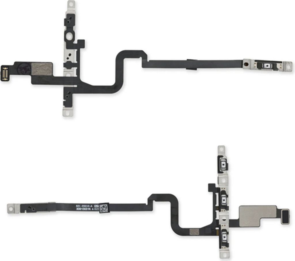 Für iPhone 15 Pro Power Flexkabel Ein Aus Laut Leise Volume