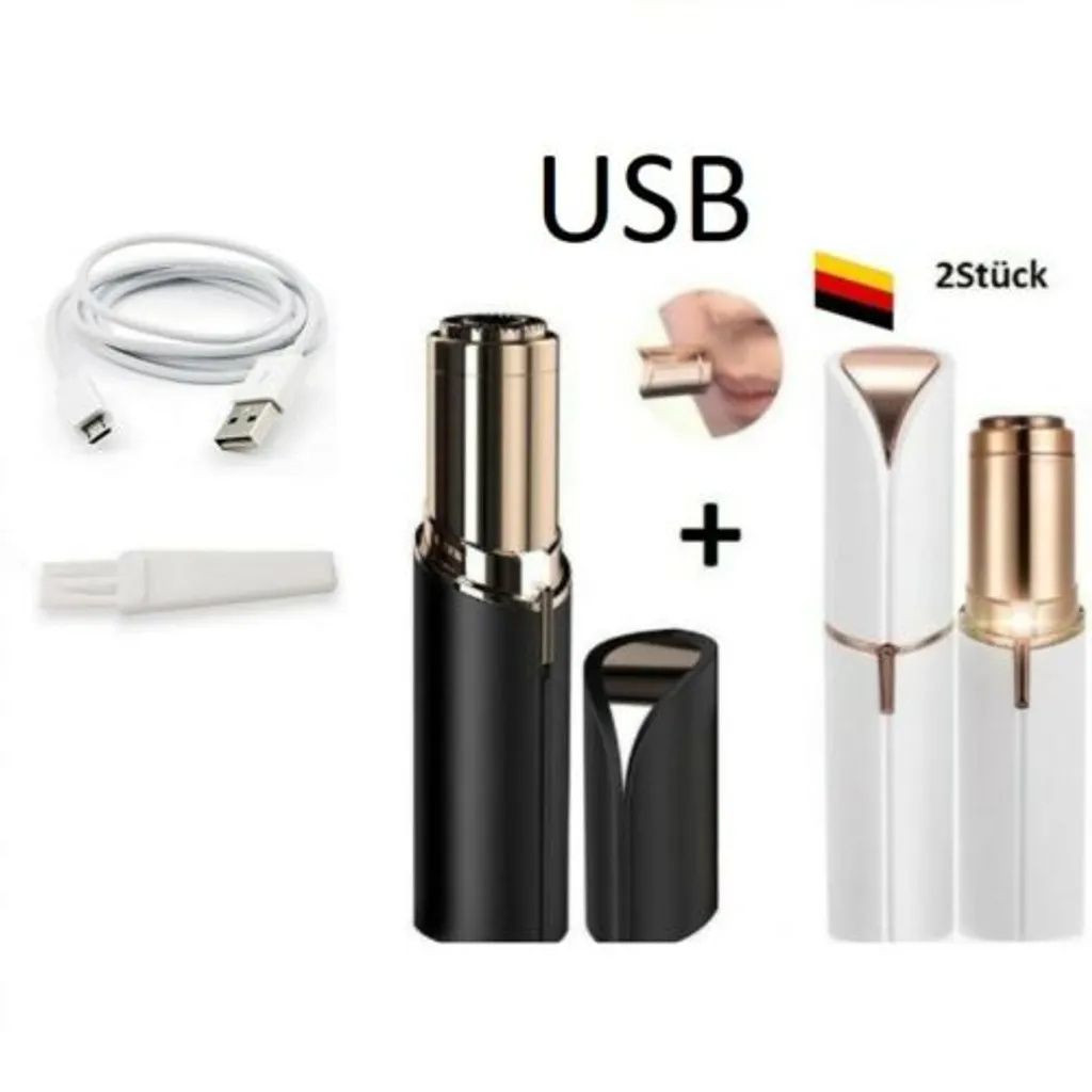 USB 2xModalità donne depilazione indolore viso corpo Immagine del prodotto 
