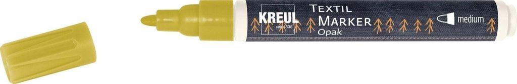 KREUL 92769 KREUL Opak Medium Textilmarker gold 2,0 - 4,0 Immagine del prodotto 