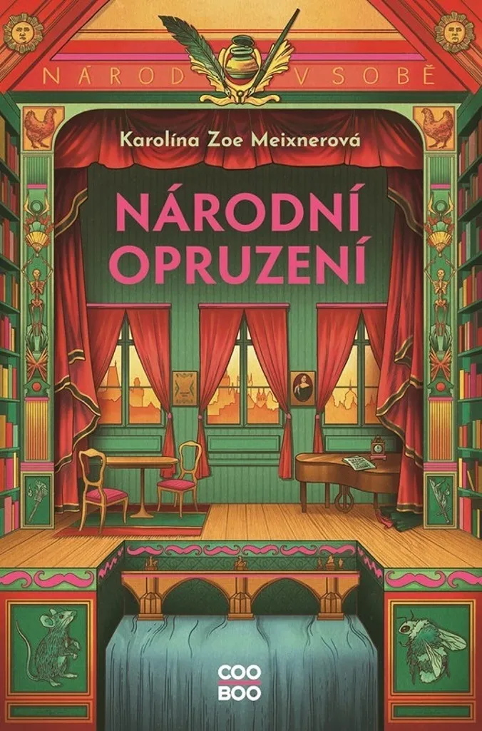Národní opruzení Karolína Meixnerová - L'Histoire Tchèque Enfin Ludique
