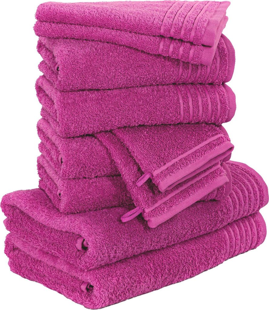 MÖVE Handtuchset 10-tlg. NEW CLASSIC Produktbild 