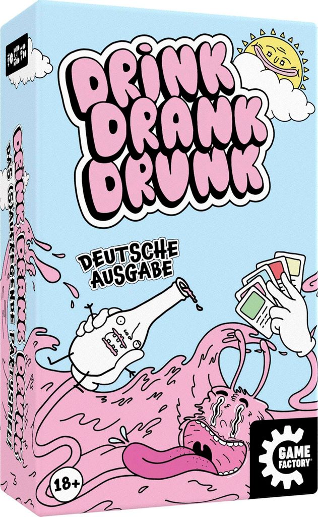 Fabbrica di giochi Drink Drank Drunk (d) Immagine del prodotto 