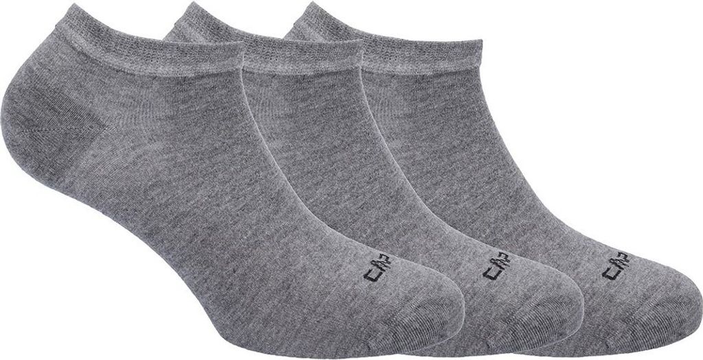 Cmp Bamboo Kurze Socken Grau EU 46-48 Mann Grau EU 46-48