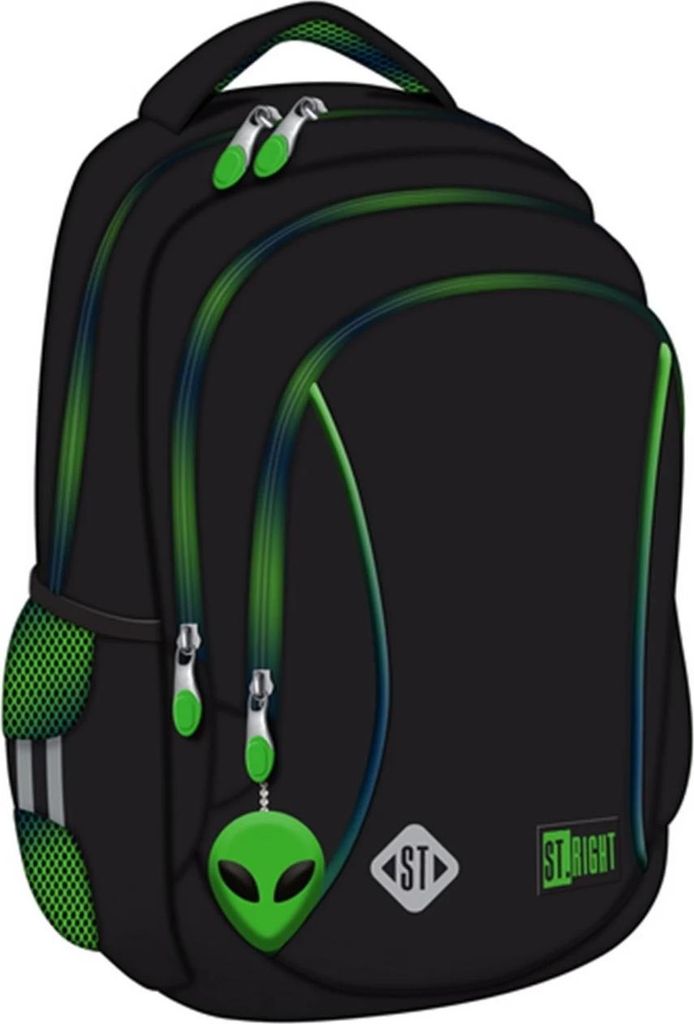 3-Fach-Rucksack Stright Bp-26 Green Power 3343 Produktbild 