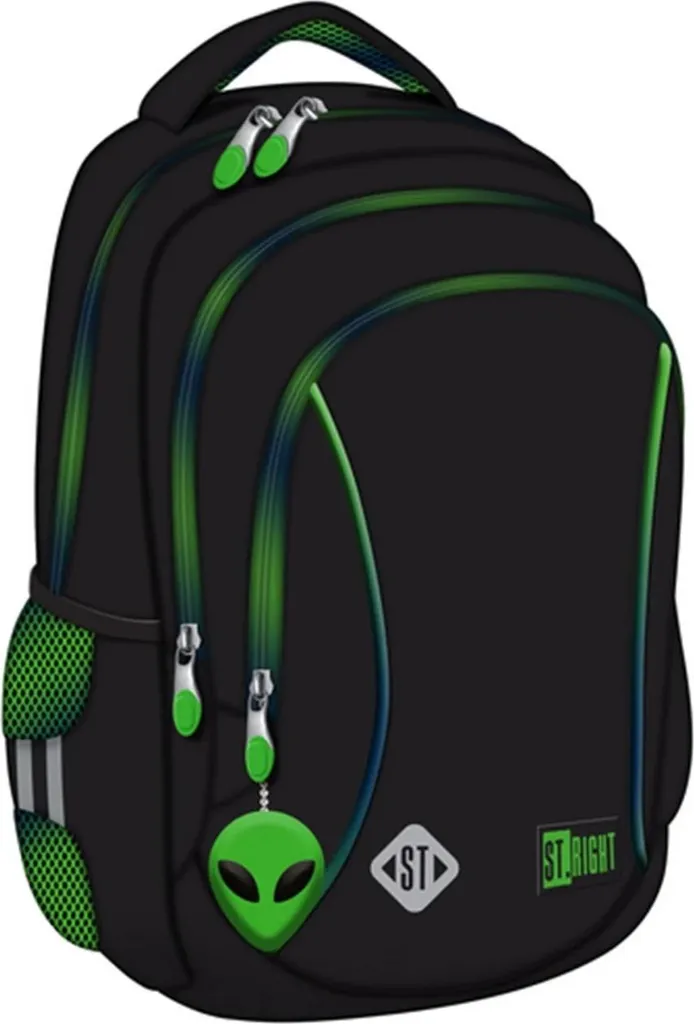 Sac à dos scolaire ergonomique ST.RIGHT fini le désordre dans le sac