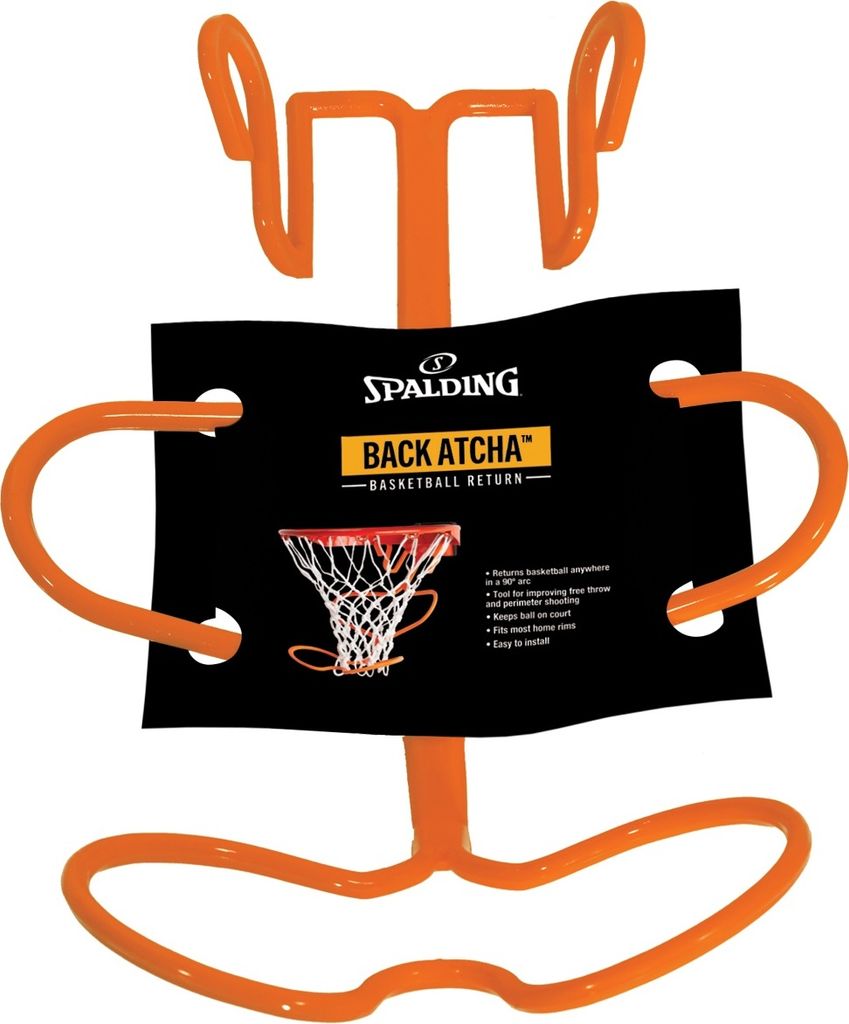 Spalding Ballrückgabe Golden  Golden One Size Produktbild 3