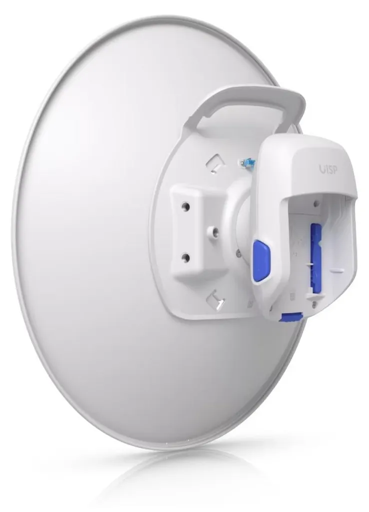 UISP-Dish-Mini Ubiquiti Antenne 26dBi Gain Élevé et Longue Portée 5-7 GHz - 5