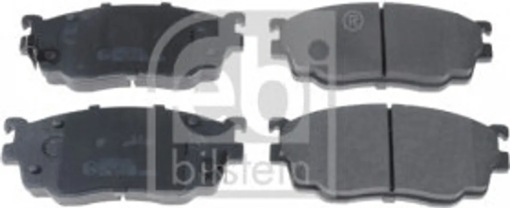 Plaquettes de frein FEBI BILSTEIN 116405 - Kit pour Mazda Premacy/323