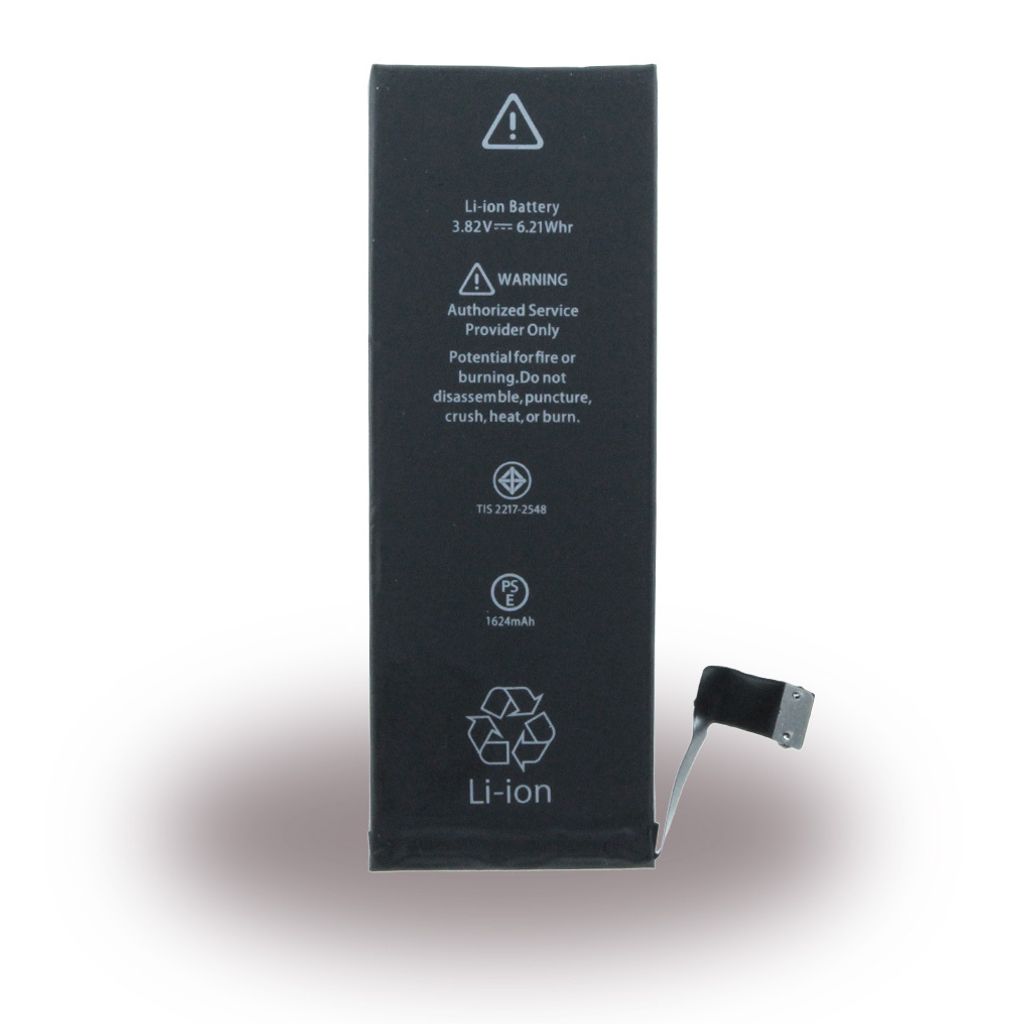 Qualitäts Zubehör - Lithium Ionen Akku - Apple iPhone SE - 1624mAh